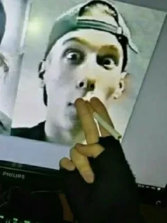 Sticker from Шок блять