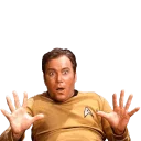 🙌 emoji Star Trek Telegram sticker 20 of 48