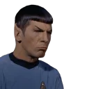 😟 emoji Star Trek Telegram sticker 14 of 48