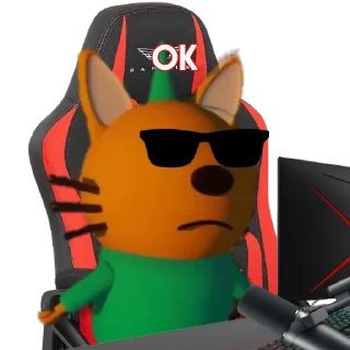 🆗 emoji Компот (niktube) Telegram sticker 10 of 12