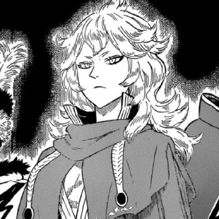 Sticker from .|Мерелеона. От: @BlackClover0912