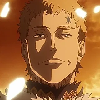 👑 emoji .Юлиус от @BlackClover0912 Telegram sticker 4 of 37
