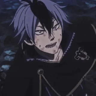 🔥 emoji .|Магна. От: @BlackClover0912 Telegram sticker 10 of 54