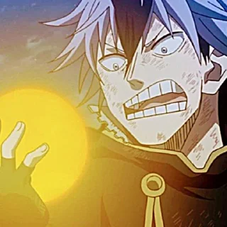 🔥 emoji .|Магна. От: @BlackClover0912 Telegram sticker 7 of 54