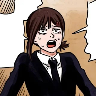 🤯 emoji Чб вайфу Telegram sticker 20 of 24