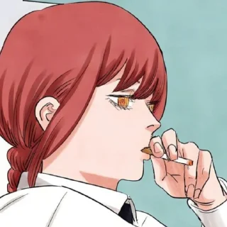 🙁 emoji Чб вайфу Telegram sticker 4 of 24