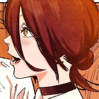 😀 emoji Чб вайфу Telegram sticker 9 of 24