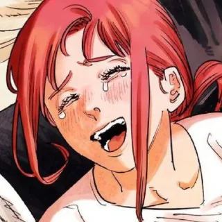 🤣 emoji Чб вайфу Telegram sticker 2 of 24