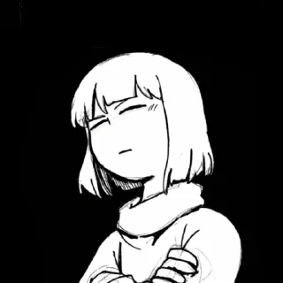 Sticker from Фриск из комикса «Подмена»
@Undertale_Love_Forever