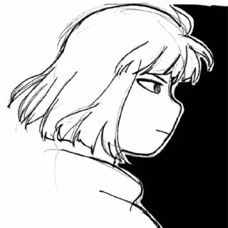 ❤️ emoji Фриск из комикса «Подмена»
@Undertale_Love_Forever Telegram sticker 18 of 23