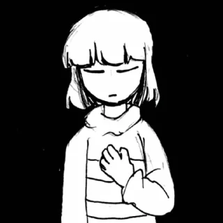🌫 emoji Фриск из комикса «Подмена»
@Undertale_Love_Forever Telegram sticker 5 of 23