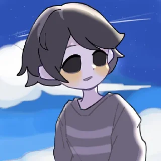 🖤 emoji Кор Фриск Telegram sticker 19 of 48