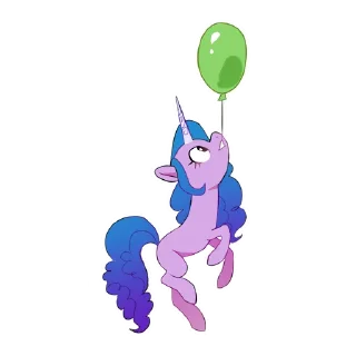 🎈 emoji take it IZZY Telegram sticker 5 of 11