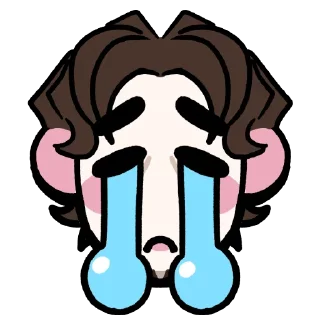 😭 emoji бравлер хайпуля Telegram sticker 11 of 16