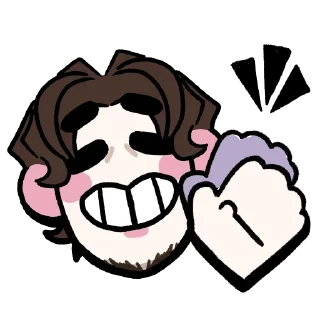 👏 emoji бравлер хайпуля Telegram sticker 14 of 16