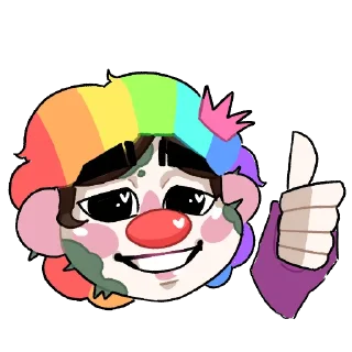 👍 emoji колючий пэк Telegram sticker 23 of 47