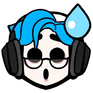😨 emoji бравлер хайпуля Telegram sticker 8 of 16