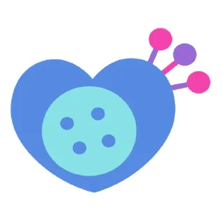 ❤️ emoji take it IZZY Telegram sticker 9 of 11