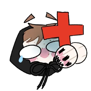 🫣 emoji балбес пак Telegram sticker 6 of 63