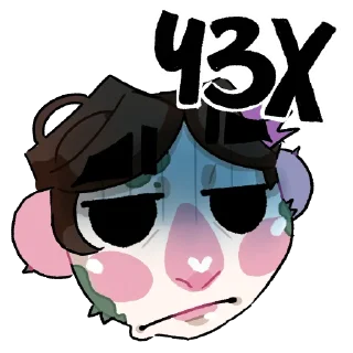 😕 emoji колючий пэк Telegram sticker 18 of 47