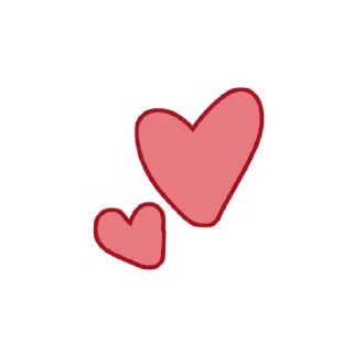 ❤️ emoji take it IZZY Telegram sticker 7 of 11