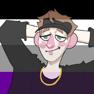 🟪 emoji балбес пак Telegram sticker 15 of 63