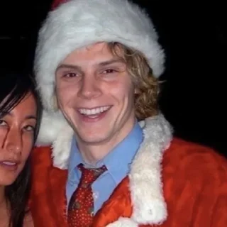 😁 emoji Evan Peters Telegram sticker 8 of 37