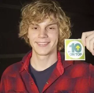 🔟 emoji evan peters Telegram sticker 14 of 33