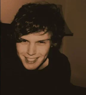 😀 emoji evan peters Telegram sticker 21 of 33