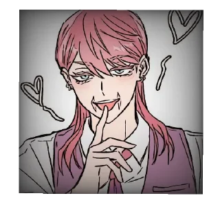 😄 emoji ♥Санзу♥ Telegram sticker 24 of 32
