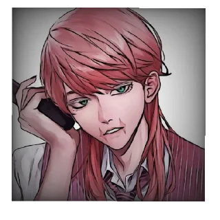 😄 emoji ♥Санзу♥ Telegram sticker 21 of 32