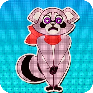 🔳 emoji Indigo park Telegram sticker 8 of 80