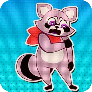 🔳 emoji Indigo park Telegram sticker 13 of 80