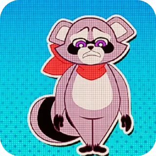 🔳 emoji Indigo park Telegram sticker 7 of 80