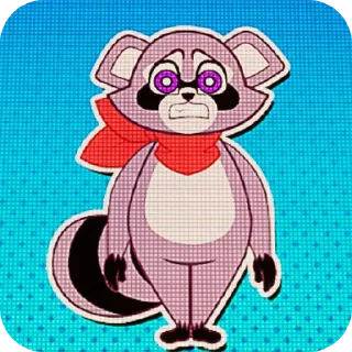 🔳 emoji Indigo park Telegram sticker 10 of 80