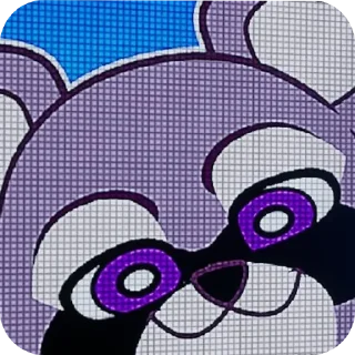 🔳 emoji Indigo park Telegram sticker 11 of 80