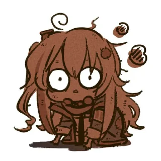 Sticker from Girl's Frontline :: @anime_stickss