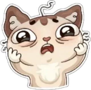 🌟 emoji Vitreous Copper Lynx Telegram sticker 6 of 30