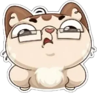 🌟 emoji Vitreous Copper Lynx Telegram sticker 9 of 30