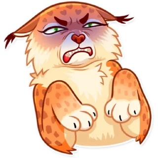 Sticker from Lynx