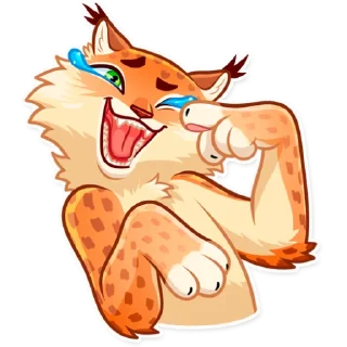 Sticker from Lynx
