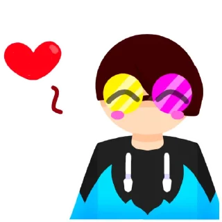 Sticker from @Komkaw