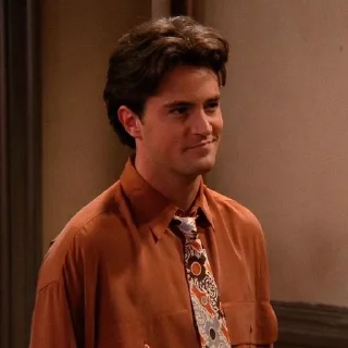 Sticker from chandler bing💥