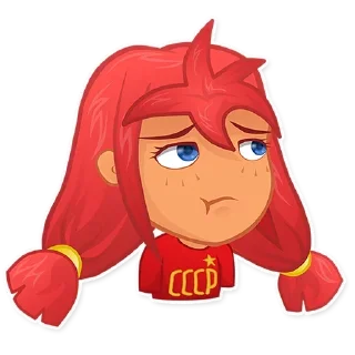 Sticker from Бесконечное лето