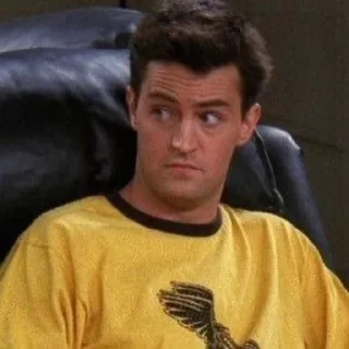 Sticker from chandler bing💥