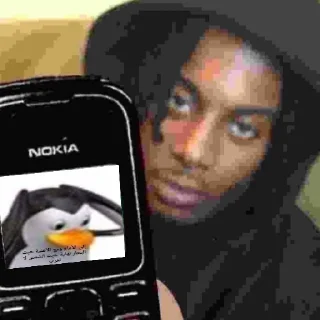 ❓ emoji callboi carti Telegram sticker 5 of 12