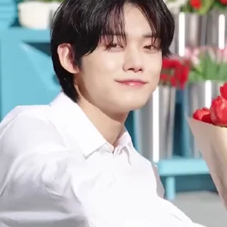 🌷 emoji yeonjun!🦊 @mikkulsen Telegram sticker 7 of 42