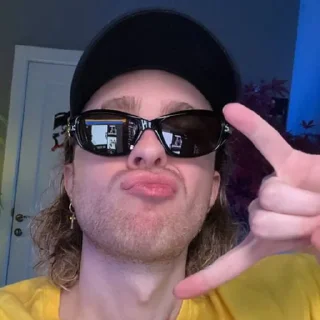 😎 emoji Егорик Крид Telegram sticker 9 of 24