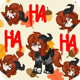 Sticker from Shoji someone.