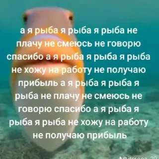 Sticker from мне похуй да
